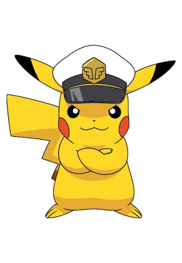 船长皮卡丘