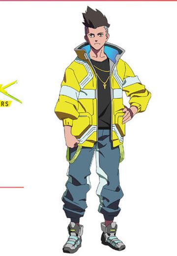 BUZZmod. 赛博朋克：边缘行者 大卫 | Hpoi手办维基