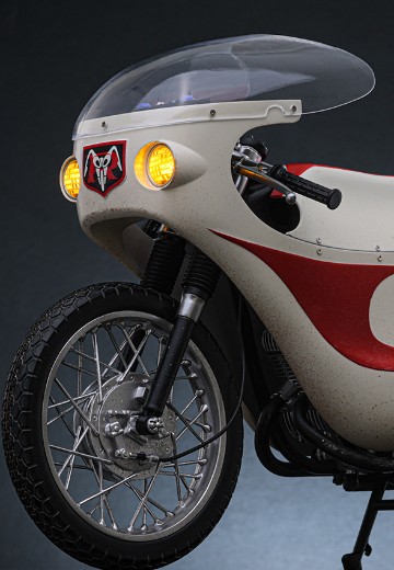 《假面骑士》旋风号NO.1 1:6比例珍藏品 | Hpoi手办维基