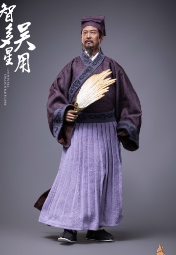 1/6 智多星 吴用（A军师吴用 B囚服 C酒席） 可动人偶