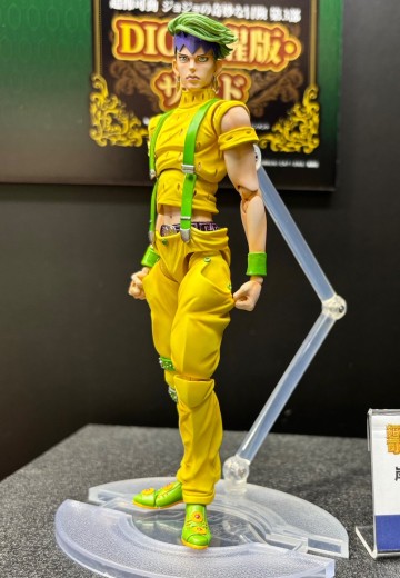 超像可动 JOJO的奇妙冒险 第四部 不灭钻石 岸边露伴 3.0 第2版 | Hpoi手办维基