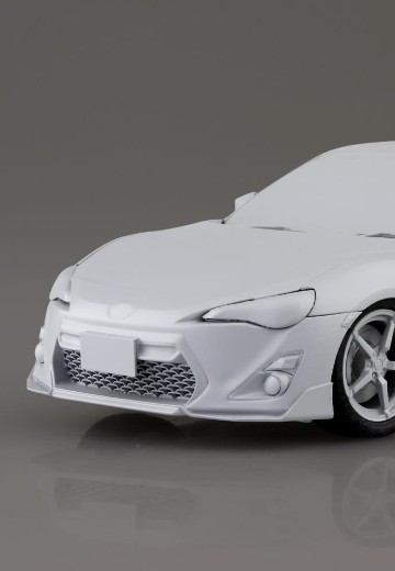 1/24 MF GHOST系列 No.4 片桐夏向 ZN6 丰田86 漫画版第14卷 滨海双线 | Hpoi手办维基