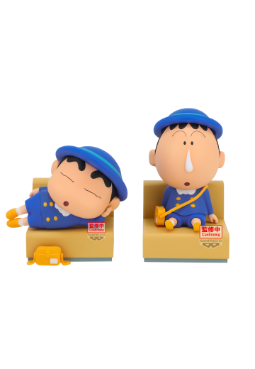 蜡笔小新 小新与朋友的回忆系列~去幼儿园吧~阿呆 | Hpoi手办维基