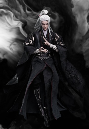 仙逆动画 王林 可动人偶