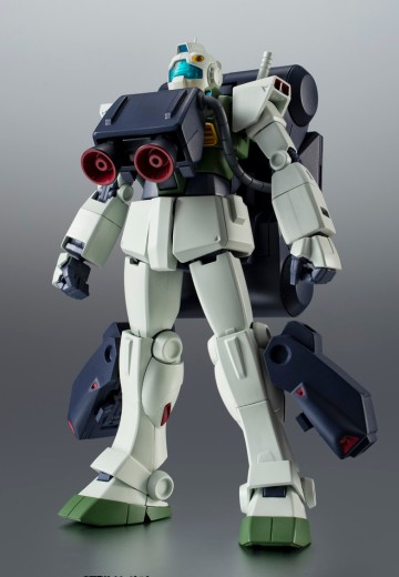 ROBOT魂 ＜机动战士系列＞RGM-79R 吉姆Ⅱ（幽谷样式）剧中版～隔热伞装备～ | Hpoi手办维基