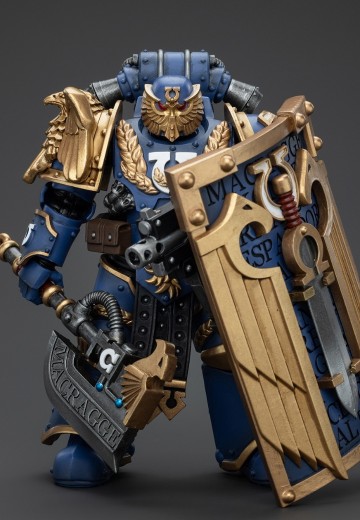 战锤：荷鲁斯之乱 极限战士 宗主不屈军团 宗主不屈军战士5 | Hpoi手办维基