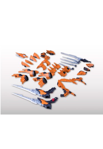 HMM系列  索斯机兽 零式长牙狮专用 装甲套装 标识增强版