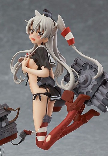 figFIX #003 舰队Collection -舰娘- 天津风 中破 | Hpoi手办维基