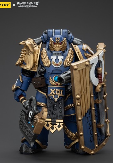 战锤：荷鲁斯之乱 极限战士 宗主不屈军团 宗主不屈军战士2 | Hpoi手办维基