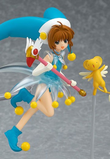 figFIX #008  百变小樱 木之本樱 战斗服