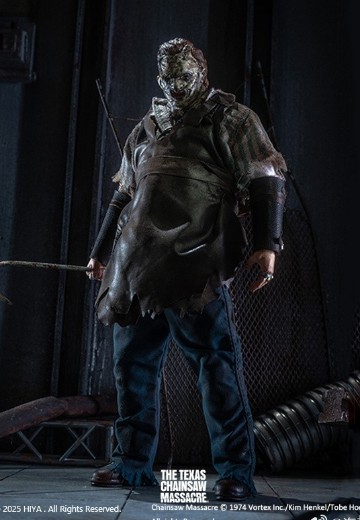 超极致系列 德州电锯杀人狂（2003） 托马斯·休伊特 可动人偶 | Hpoi手办维基