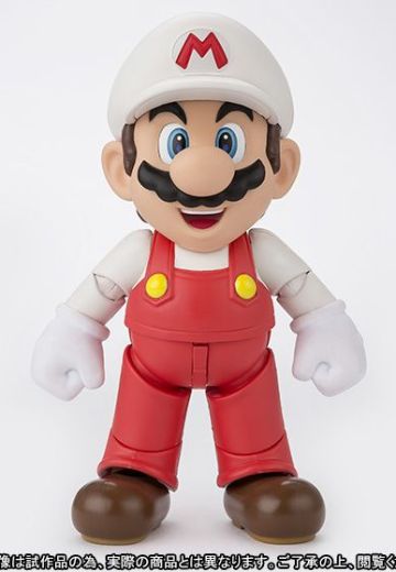 S.H.Figuarts 火焰马力欧 | Hpoi手办维基