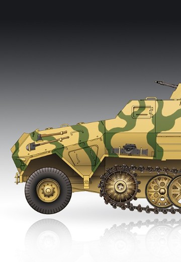 编号:07404 1/72 装甲车辆系列 德国12吨DB10牵引车(装甲型) | Hpoi手办维基