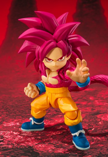 S.H.Figuarts 超级赛亚人4小孙悟空-龙珠大魔- | Hpoi手办维基