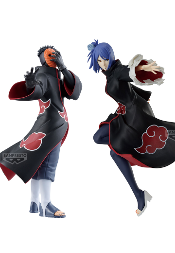 火影忍者疾风传 名战景-阿飞与小南- | Hpoi手办维基