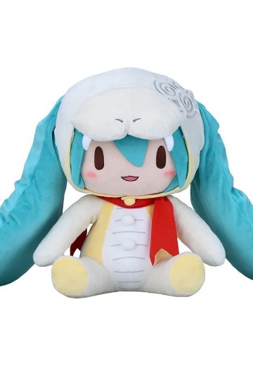 初音未来 巳蛇2025 软绵绵玩偶（LL码）