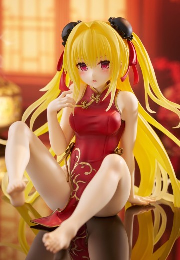 Desktop Cute 出包王女DARKNESS 金色暗影～旗袍～