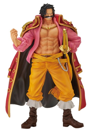 一番赏 航海王 罗杰海盗团 ～传说的海盗～ A奖 高路·D·罗杰 MASTERLISE EXPIECE | Hpoi手办维基