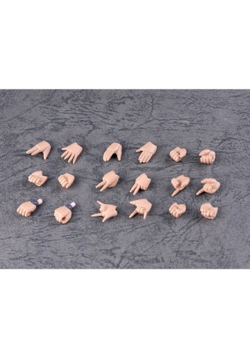 机械新人类 手部配件（自然肤色版） | Hpoi手办维基