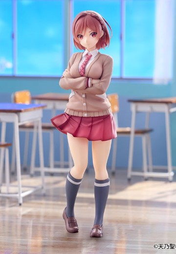 我和班上最讨厌的女生结婚了。动画版 Trio-Try-iT珍藏人偶 樱森朱音