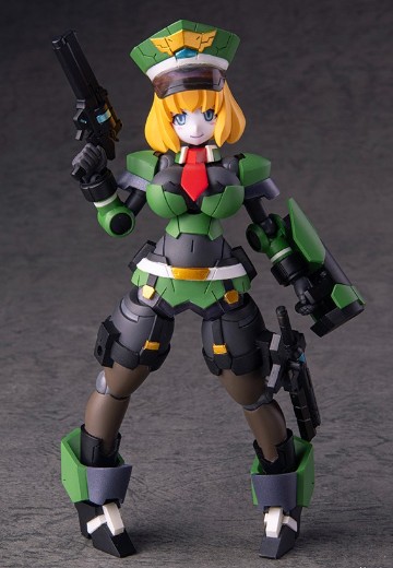 机械新人类 伊安娜/万达（军事警察） | Hpoi手办维基