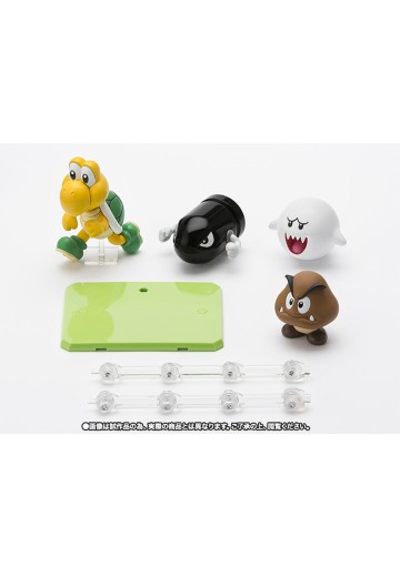 S.H.Figuarts 超级马力欧兄弟 玩具套装D 成群的敌人 入门篇 | Hpoi手办维基