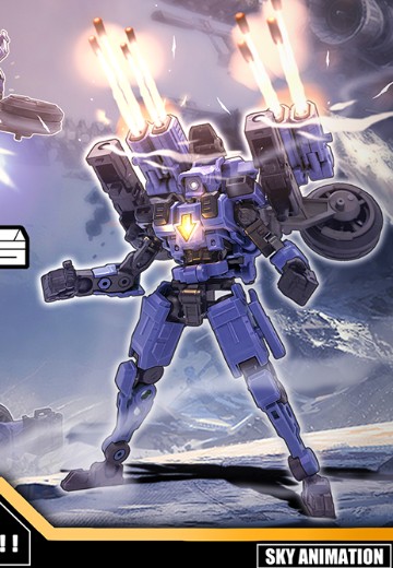 哨兵小队飞骑兵部队蓝色ES- 02/B