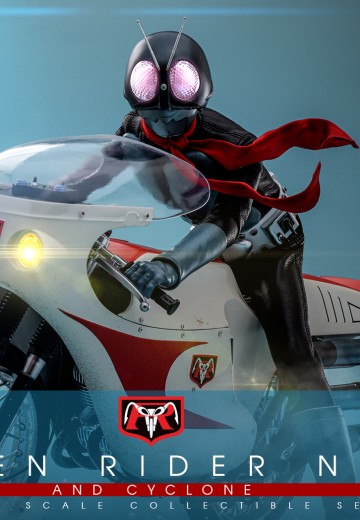 《假面骑士》假面骑士旧1号连旋风号No.1 1:6比例珍藏套装 | Hpoi手办维基