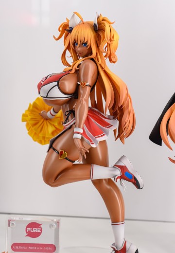 对魔忍 鬼崎绮罗罗 运动服 褐色 | Hpoi手办维基