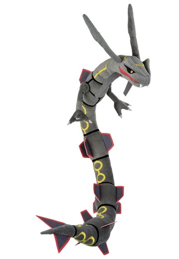 一番赏 动画「宝可梦 地平线」A奖 黑色烈空坐 抱枕 | Hpoi手办维基