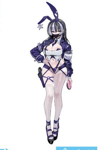 兔女郎警官_02（暂称） | Hpoi手办维基