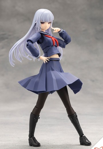 创彩少女庭园 药师寺久远 篝火真里亚服装 梦幻风格