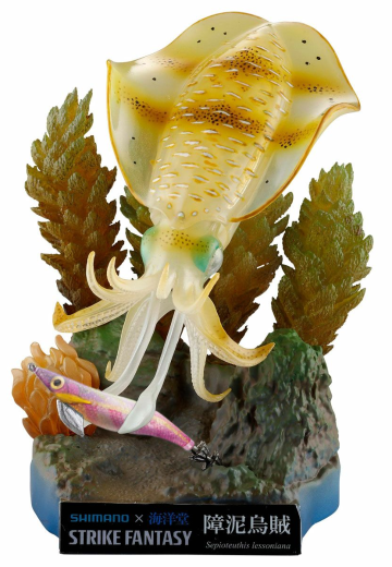 STRIKE FANTASY 禧玛诺 莱氏拟乌贼 | Hpoi手办维基