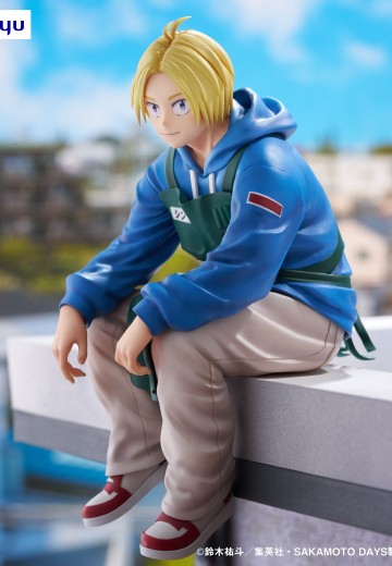 坂本日常动画版 压泡面人偶ー朝仓信ー | Hpoi手办维基