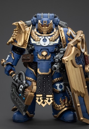 战锤：荷鲁斯之乱 极限战士 宗主不屈军团 宗主不屈军战士4 | Hpoi手办维基