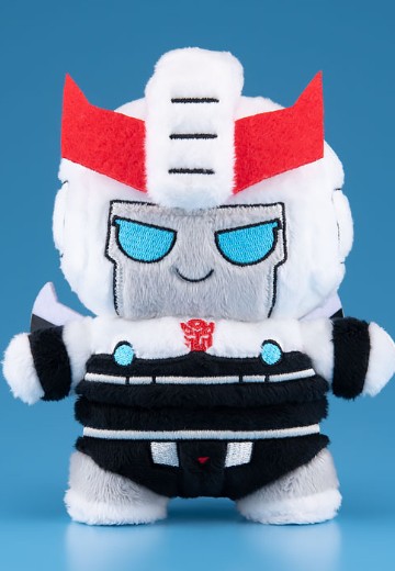 Mochibots 变形金刚 毛绒玩偶 警车 | Hpoi手办维基