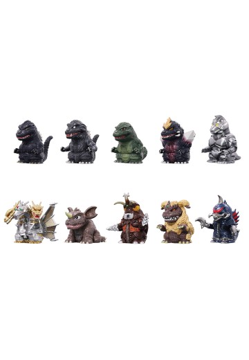 哥斯拉 软胶玩偶3 | Hpoi手办维基