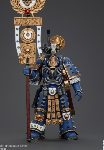 战锤：荷鲁斯之乱 极限战士 雷穆斯.文塔努斯 | Hpoi手办维基