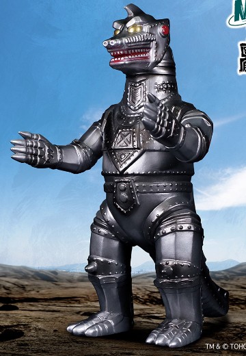 M1号 机械哥斯拉2（附带电子大脑） | Hpoi手办维基