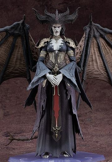 figma#648 暗黑破坏神IV 莉莉丝 | Hpoi手办维基