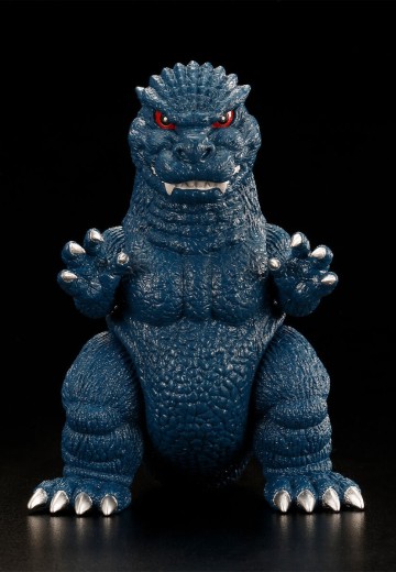 哥斯拉 软胶 复古蓝色 | Hpoi手办维基