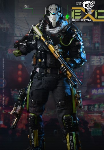 SS141 1/6 机械外骨骼装甲“试验型3号”“熊猫分队” 收藏可动人偶普通版 | Hpoi手办维基