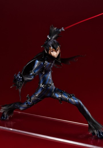 Lucrea 女神异闻录5皇家版 Crow 洛基版 (明智吾郎) SHOW TIME版 | Hpoi手办维基