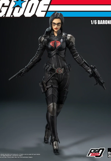 FigZero 特种部队 男爵夫人 | Hpoi手办维基