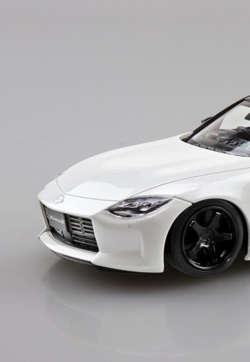 乐Pla 卡扣组合型套件 No.17CU-PW 日产 RZ34 Fairlady Z 定制轮（棱镜白） | Hpoi手办维基