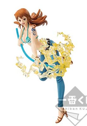 一番赏 航海王 宝藏巡航 B奖 奈美 宝藏巡航 | Hpoi手办维基