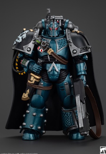 战锤系列 “荷鲁斯之乱” 阿尔法军团 破坏者领事