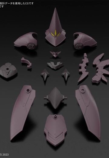 30MF 进阶装甲（罗萨术士） | Hpoi手办维基