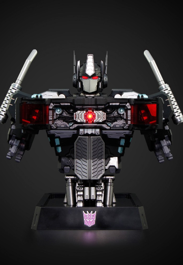 胸像传奇 暗黑擎天柱 可动机甲胸像