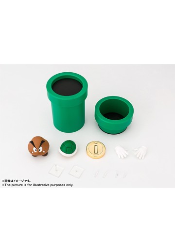 S.H.Figuarts 超级马力欧兄弟 玩具套装B | Hpoi手办维基